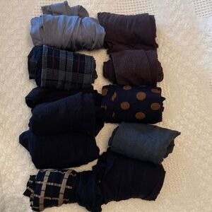 Womens assorted tights collection . Size 12.  Tall